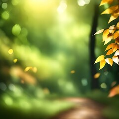 autumn leaves background