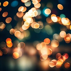 abstract bokeh background