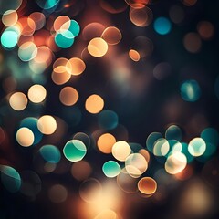 abstract bokeh background