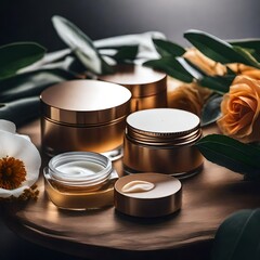 spa still life with candle