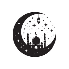 Eid Celebration Vector Art Enhance Your Festive Decorations