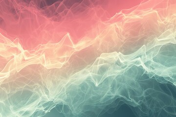 Abstract organic lines creating a seamless and flowing panorama for artistic wallpapers or backgrounds - obrazy, fototapety, plakaty