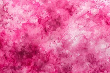 Fototapeta premium Pink watercolor stain Offering a soft and artistic touch for backgrounds or creative design elements
