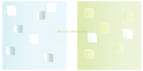 Abstract dim color vector background with geometric shapes