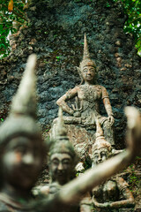 Secret Buddha Garden - Tarnim Magic Garden Tambon Na Mueang - Ko Samui District Tajlandia