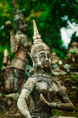 Secret Buddha Garden - Tarnim Magic Garden Tambon Na Mueang - Ko Samui District Tajlandia