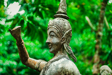 Secret Buddha Garden - Tarnim Magic Garden Tambon Na Mueang - Ko Samui District Tajlandia