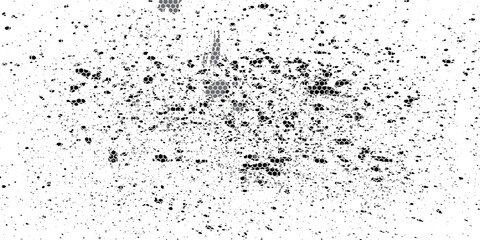 Subtle halftone vector texture overlay. Monochrome abstract splattered background vector grunge arts abstarct modern background