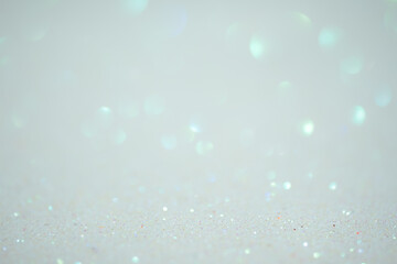 Sparkles defocus light. Glitter paper defocus as background.