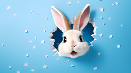 Easter background, many colorful Easter eggs