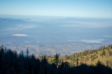 volcán nevado de colima