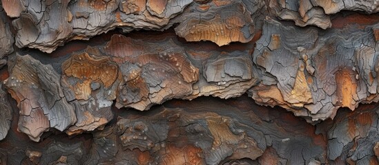 Design texture resembling aged pine bark