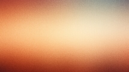 Grainy gradient from beige to brown, creating a sense of natural texture. Grainy gradients style, vintage noise, abstract background