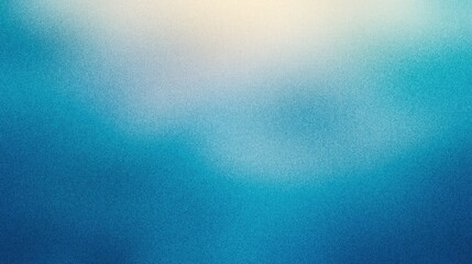 Gradient with a grainy shade of sea wave, creating a sense of movement and dynamics. Grainy gradients style, vintage noise, abstract background