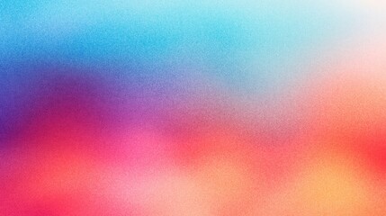 Grainy gradient creating a sense of movement and dynamics in the background. Grainy gradients style, vintage noise, abstract background