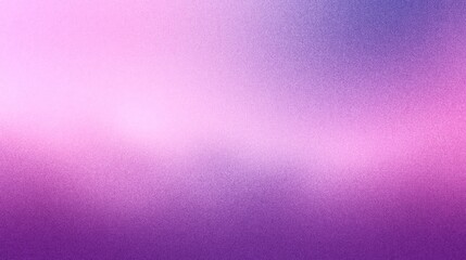 Fototapeta premium Gradient with a grainy shade of purple, creating an atmosphere of mystery. Grainy gradients style, vintage noise, abstract background
