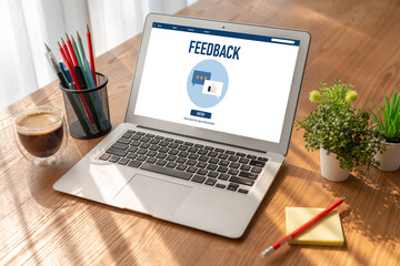 Customer feedback and review analysis by modish computer software for corporate business