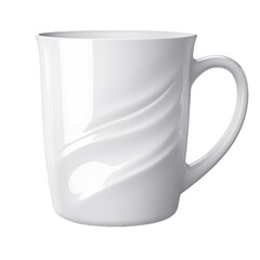 Ceramic Designer Mug, Expensive 3d mug isolated