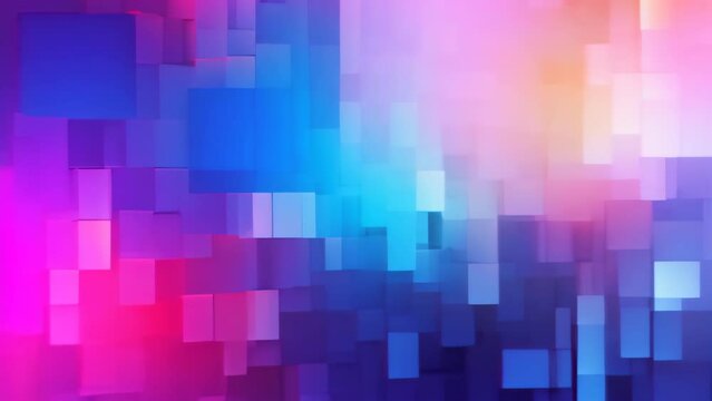 Abstract pixel texture style gradient color background.