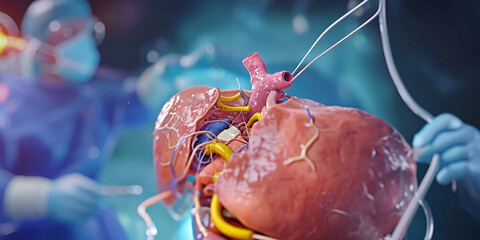 "Exploring the Depths: Heart Transplantation in Medical Science"
