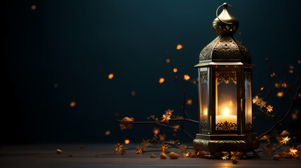 Fototapeta premium Ramadan background, celebrating Eid al-Fitr and Ramadhan