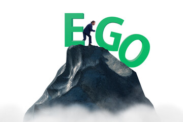Concept of personal and business ego