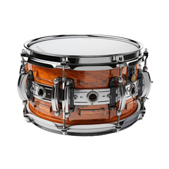 Drum on a transparent background.