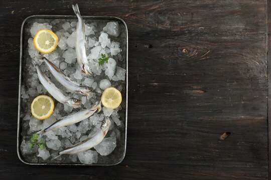 Frozen Capelin Shisamo Fish