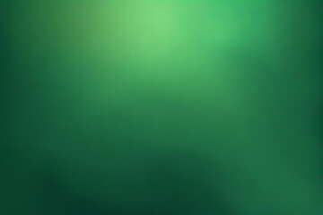 Fototapeta premium Abstract gradient smooth Blurred Dark Green background image