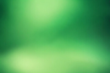 Obraz premium Abstract gradient smooth Blurred Dark Green background image