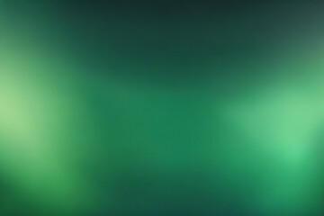 Abstract gradient smooth Blurred Dark Green background image