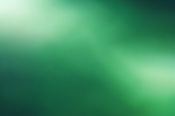 Fototapeta premium Abstract gradient smooth Blurred Dark Green background image