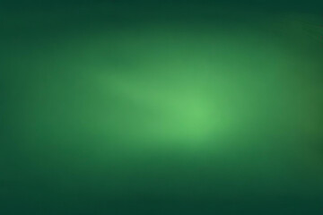 Fototapeta premium Abstract gradient smooth Blurred Dark Green background image
