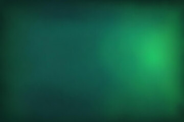 Obraz premium Abstract gradient smooth Blurred Dark Green background image