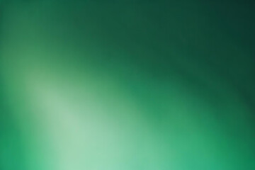 Fototapeta premium Abstract gradient smooth Blurred Dark Green background image