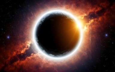 Obraz premium Eclipse Of The Sun