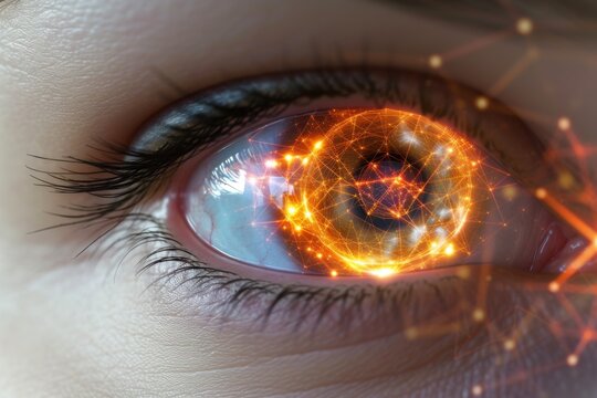 Human Cyborg AI Eye refractive surgery. Eye Beta blocker eye drop optic nerve lens oculomotor nerve color vision. Visionary iris eyebrow sight lasik candidacy criteria eyelashes
