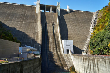 神奈川県　宮ヶ瀬ダム　
