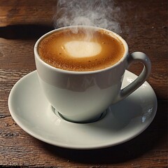 Obraz premium cup of cappuccino