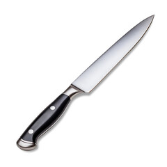 Fototapeta premium knife isolated on white background