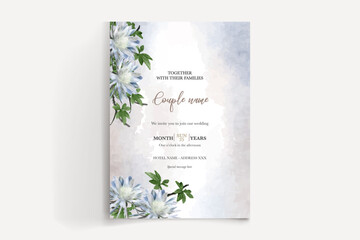 wedding invitation templates with rsvp