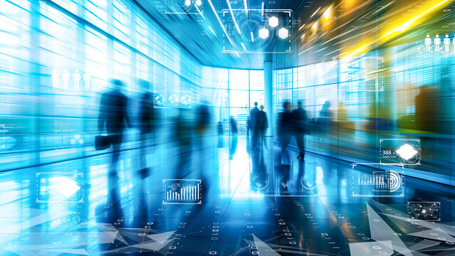 スマートシティ、デジタル世界、グローバル通信ネットワークのコンセプト。 6G ビジネスグラフ。グローバルビジネス。