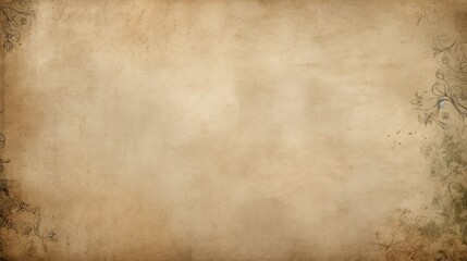 Obraz premium paper vintage background. Neural network AI generated art
