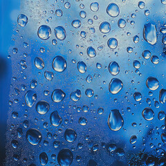 Condensation on Window Glass