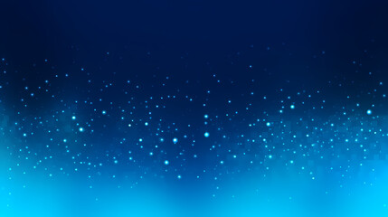 Obraz premium Mysterious star themed gradient background with countless twinkling stars