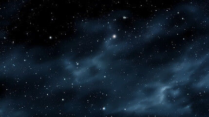 Obraz premium Countless stars twinkle in the night sky