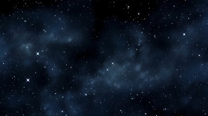 Obraz premium Countless stars twinkle in the night sky
