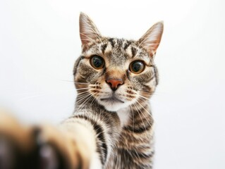 Cat Photobomb Selfie