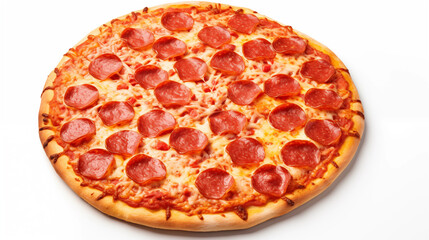 Hot Fresh Out of The Oven Hand Tossed Pepperoni Pizza