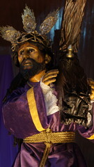 venerated image of Jesus Nazarene of Hope from the Hermitage of Santa Lucia in Antigua Guatemala